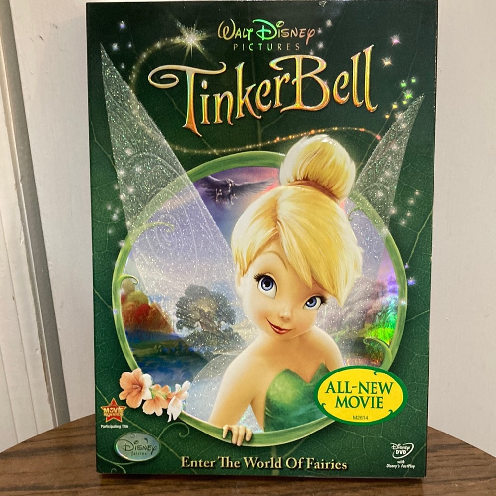 COPY - **- - Disney -Tinkerbell DVD  📀 Movie